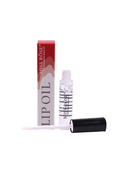 miss rose long lasting waterproof transparent clear lipgloss - 17680424 - Standard Image - 0