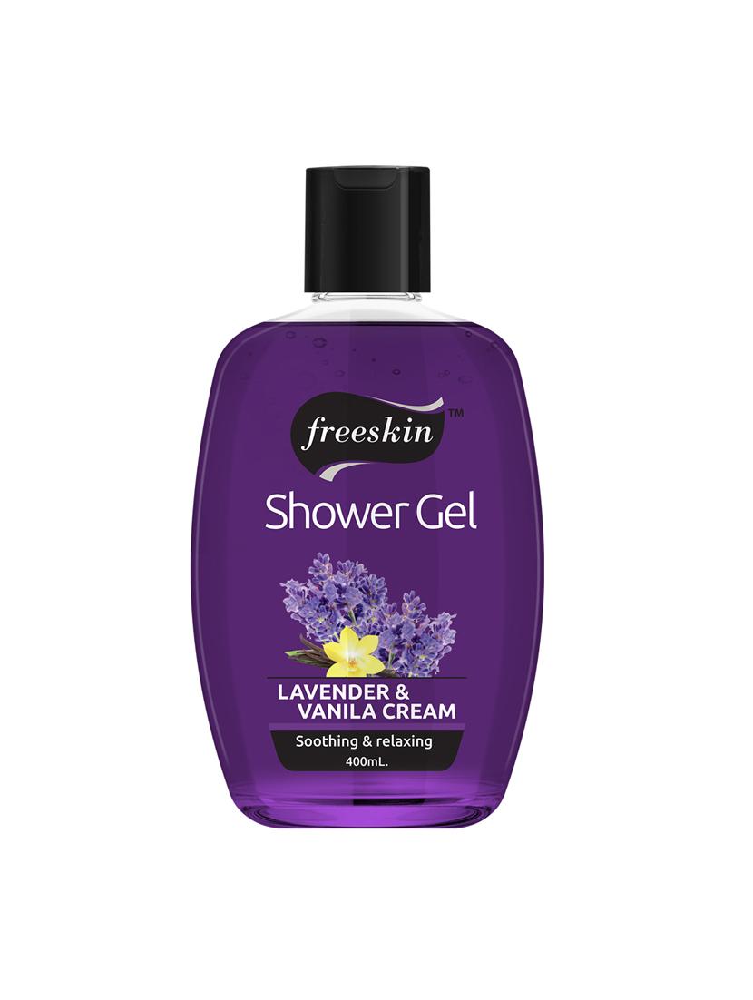 freeskin lavender & vanila cream shower gel, 400ml - 17680511 - Zoom Image - 0