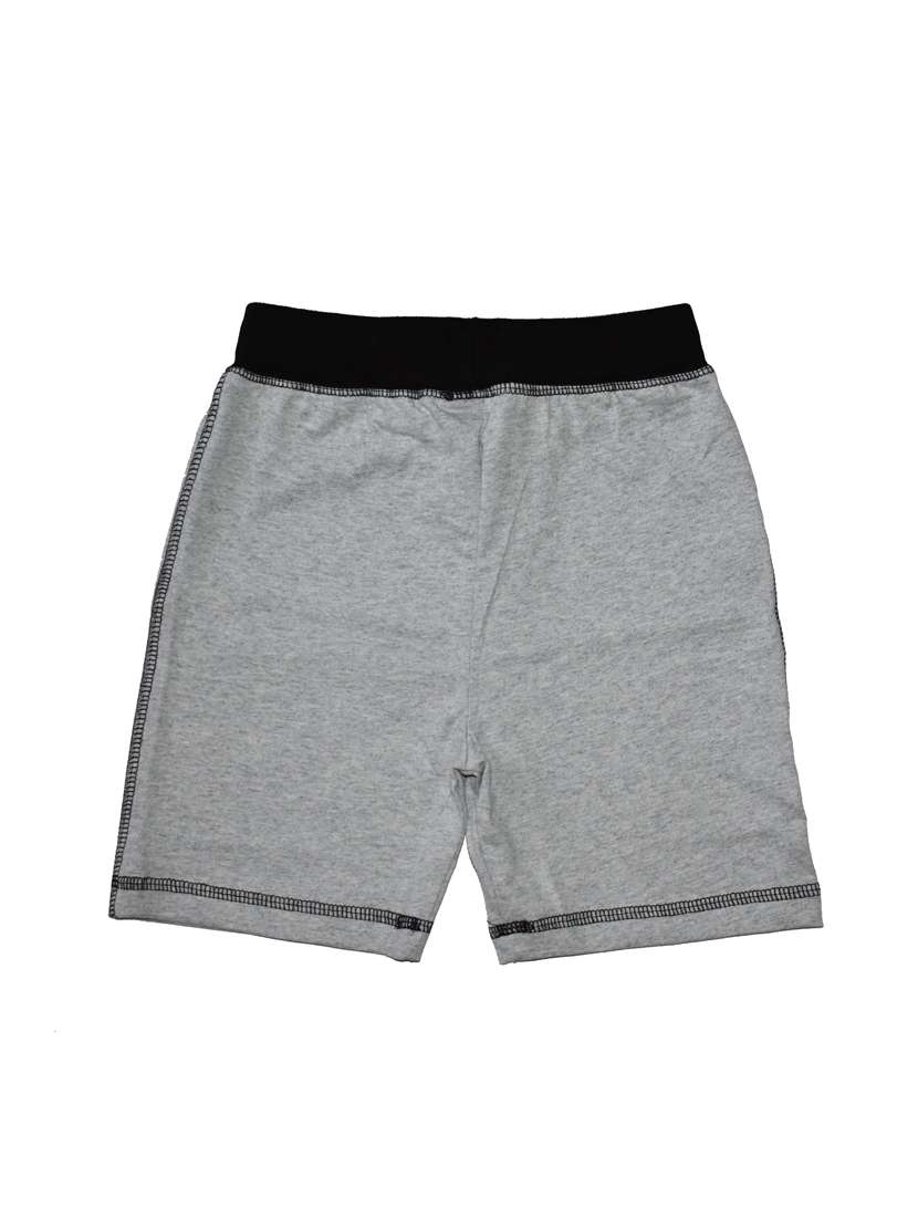 pack of 2 typography printed shorts set - 17683759 - Standard Image - 5