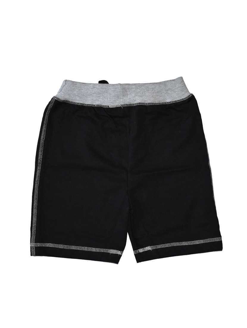pack of 2 typography printed shorts set - 17683783 - Standard Image - 5