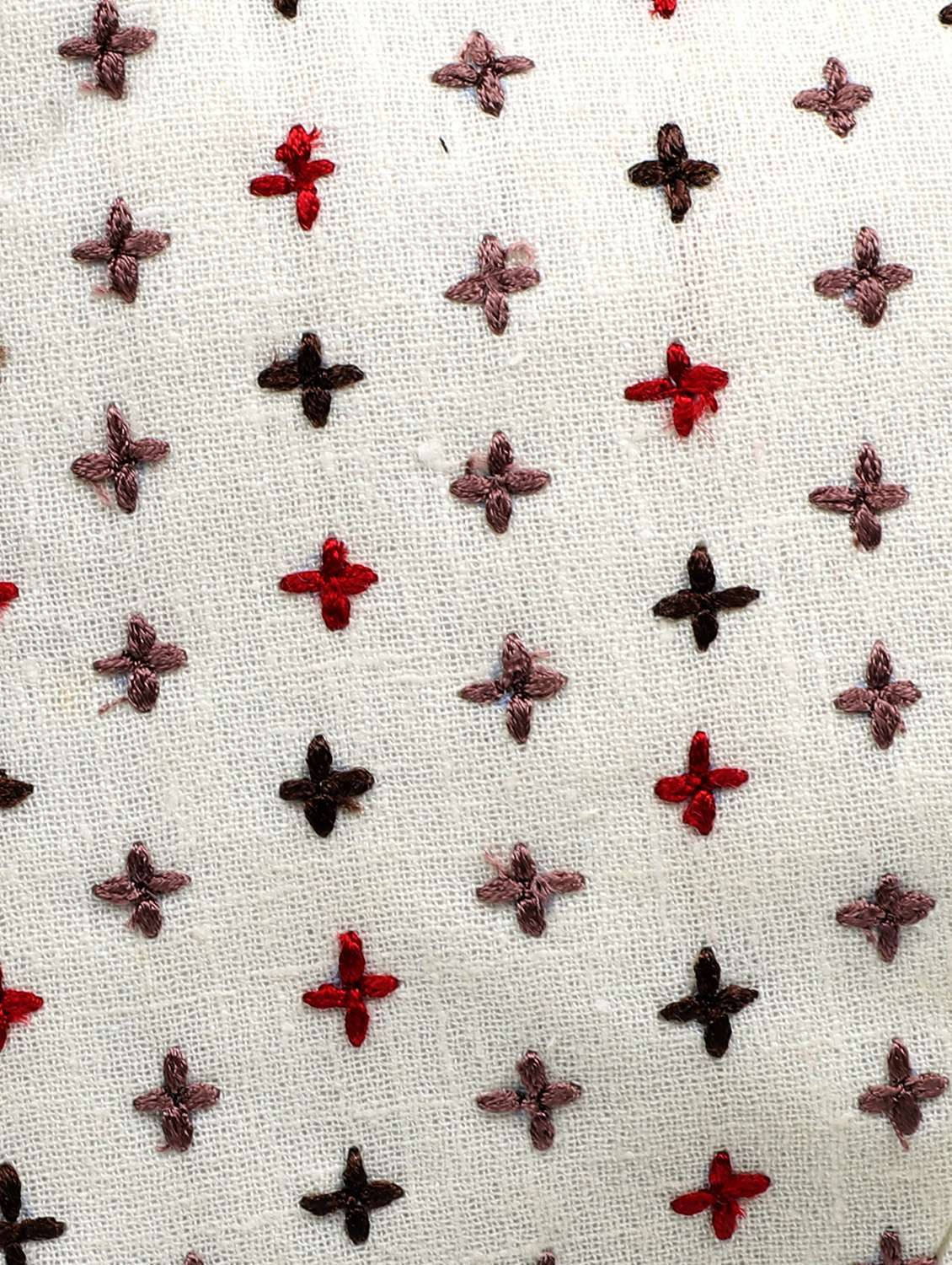 white cotton decorative women mask - 17686868 -  Standard Image - 5