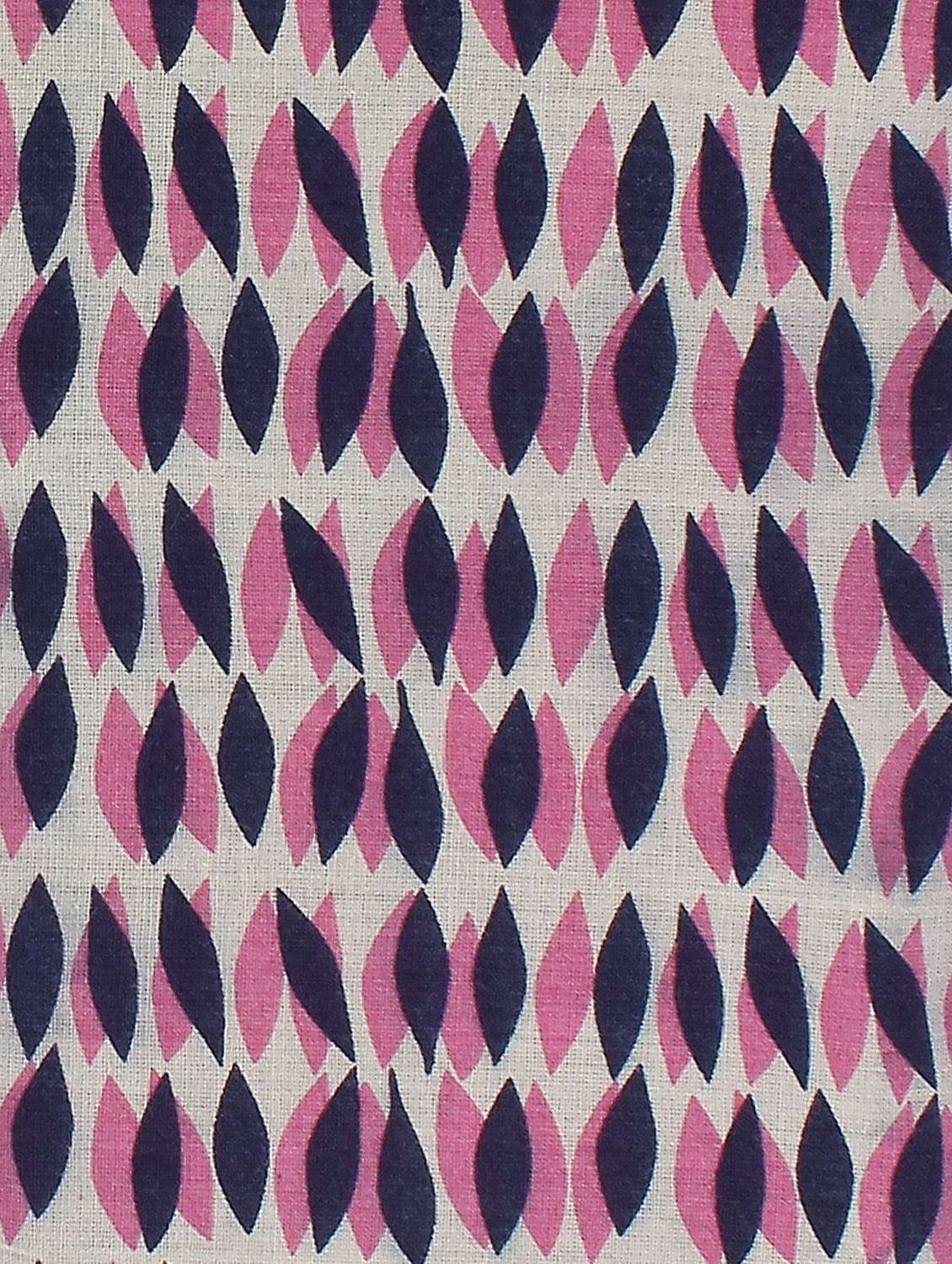 pink cotton printed women mask with mobile sling bag - 17686882 -  Standard Image - 5