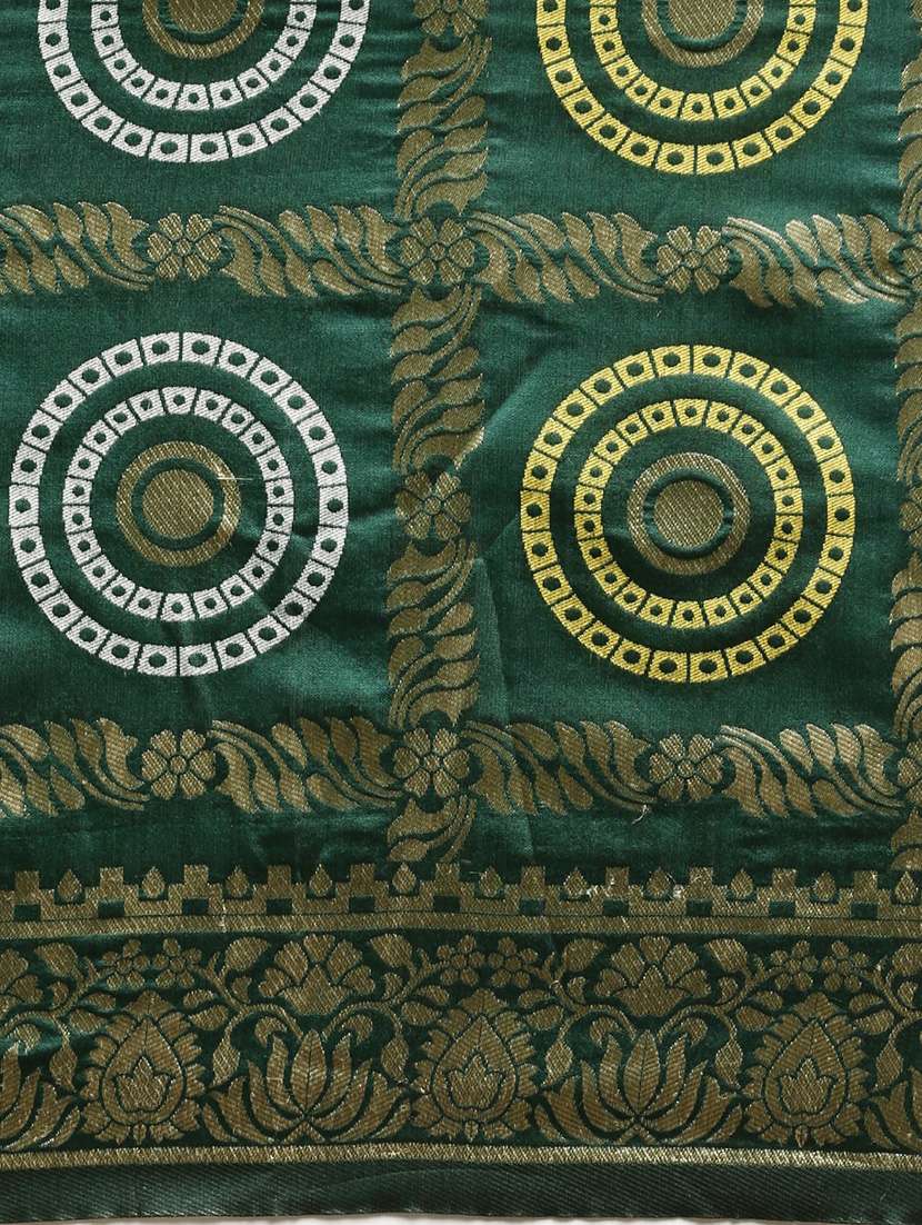 bandhani banarasi saree with blouse - 17687297 -  Standard Image - 3