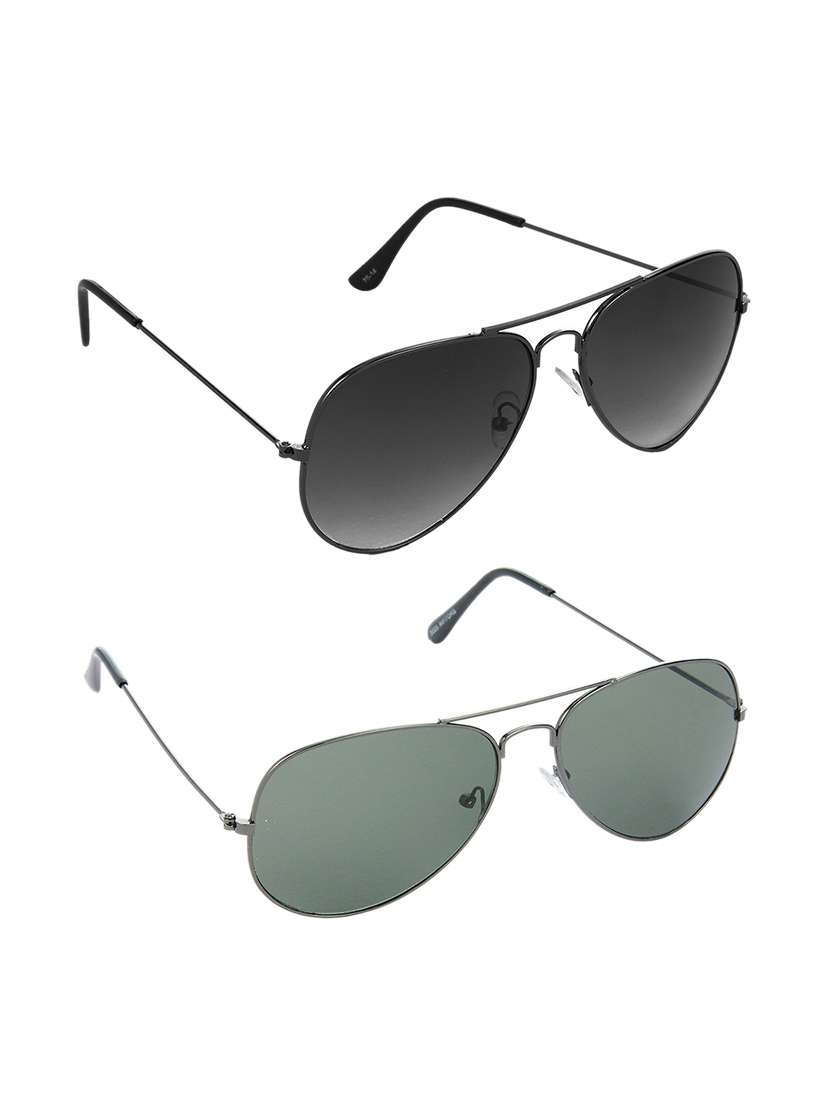 non polarized lens new stylish & eye protection sunglasses combo goggles latest model optical shades chasma for men & women