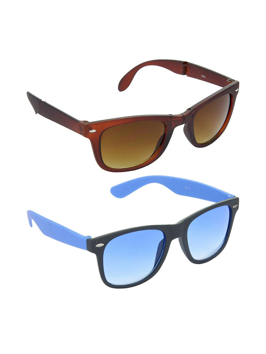 Buy online Non Polarized Lens New Stylish Eye Protection