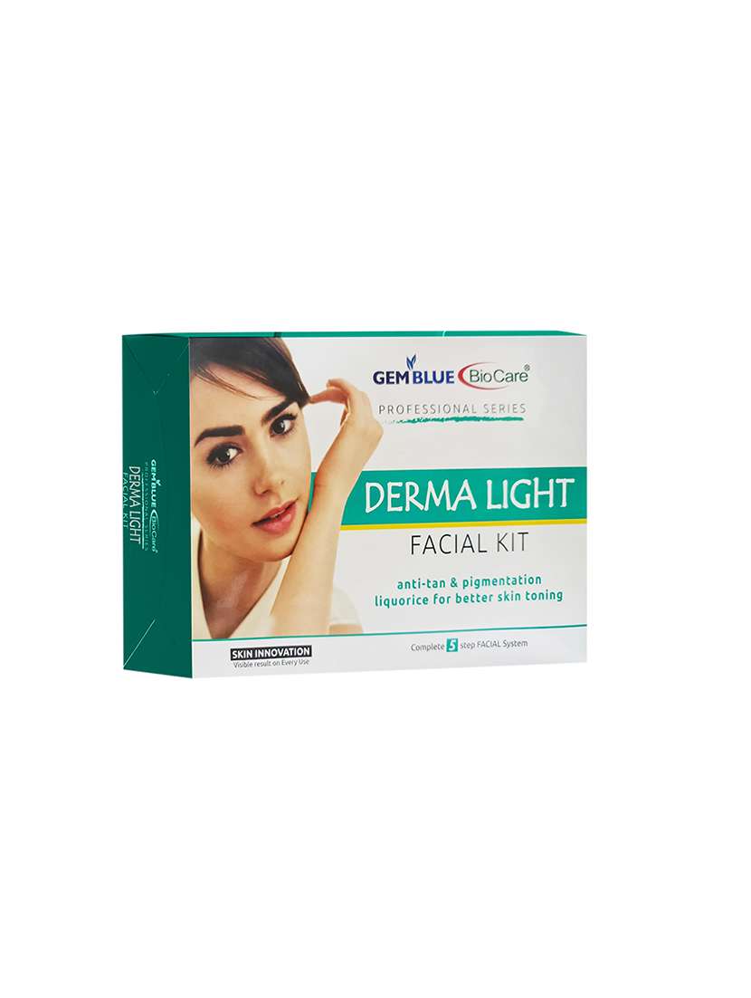 gemblue biocare derma facial kit,400g