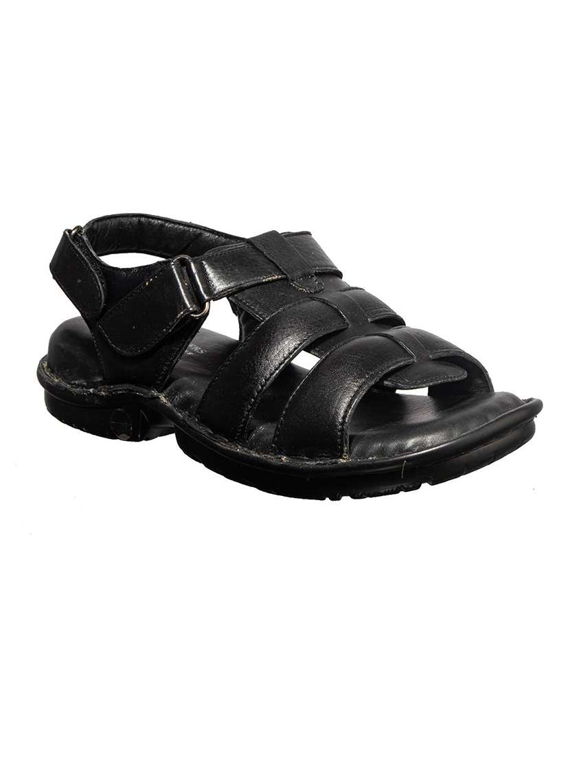 black back strap  sandal