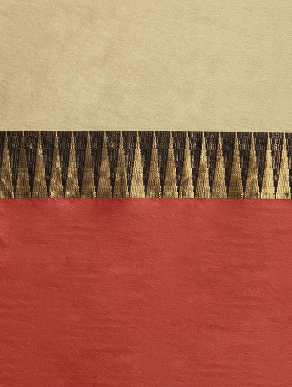 beige cotton silk saree - 17689303 -  Standard Image - 3