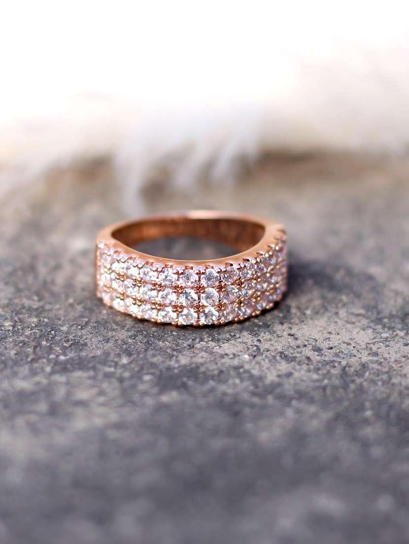 gold metal finger  ring