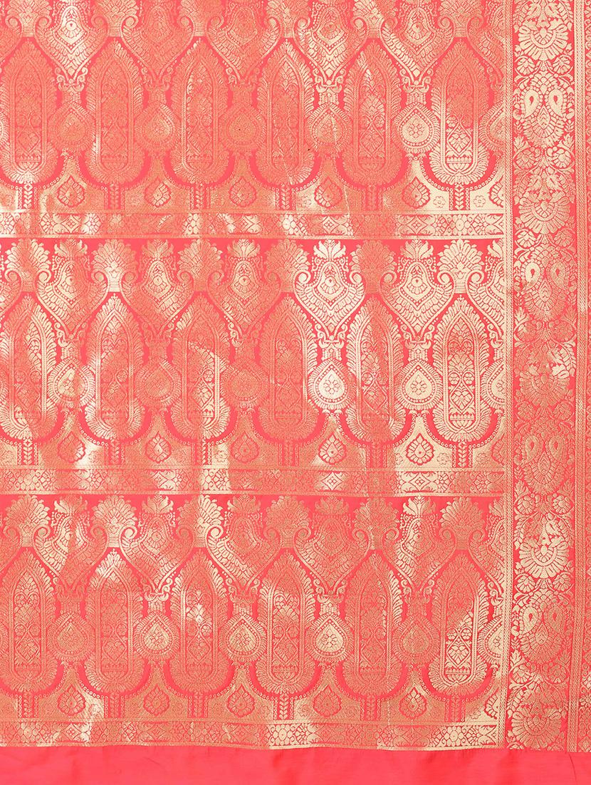 jacquard banarasi saree - 17690793 - Standard Image - 3