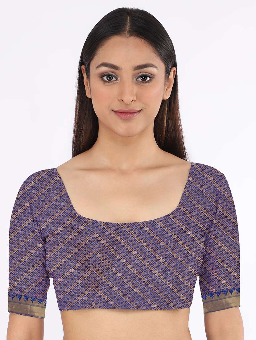 women's banarasi saree - 17691011 -  Standard Image - 3