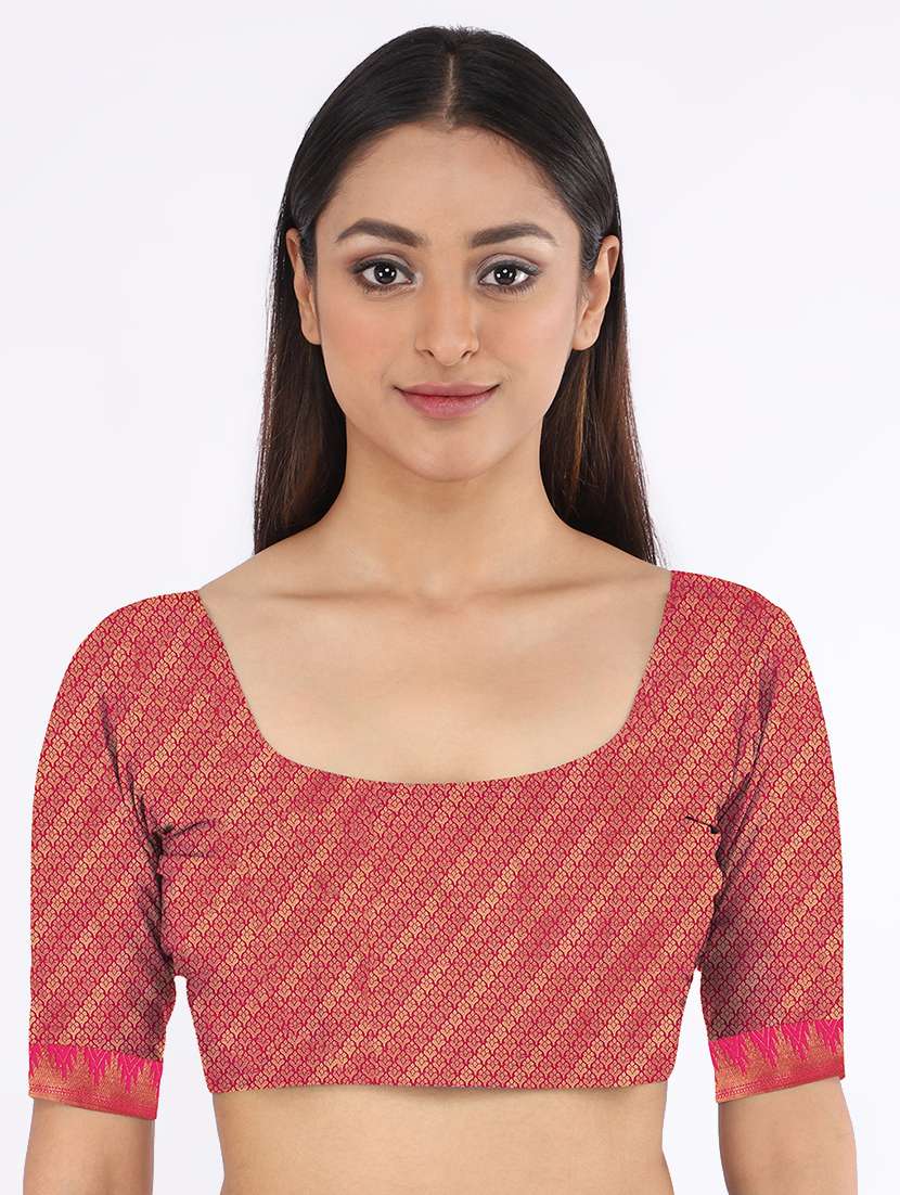 women's banarasi saree - 17691012 -  Standard Image - 3