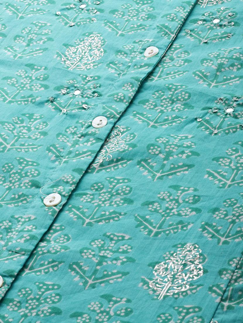 printed kurta pant set - 17691050 - Standard Image - 3