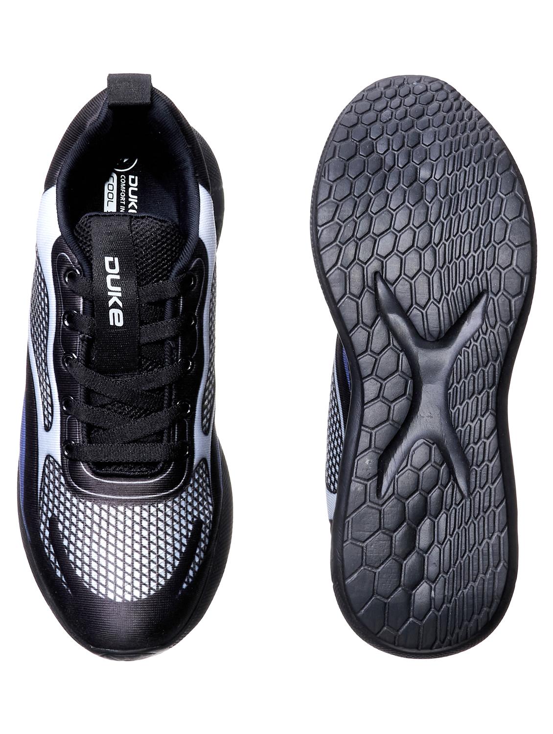 grey lace up sport shoe - 17691492 - Standard Image - 3