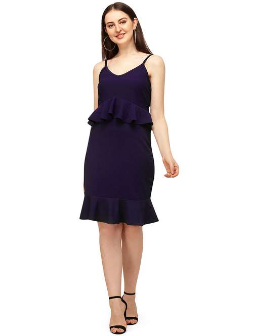 cami neck bodycon dress - 17691619 - Standard Image - 0