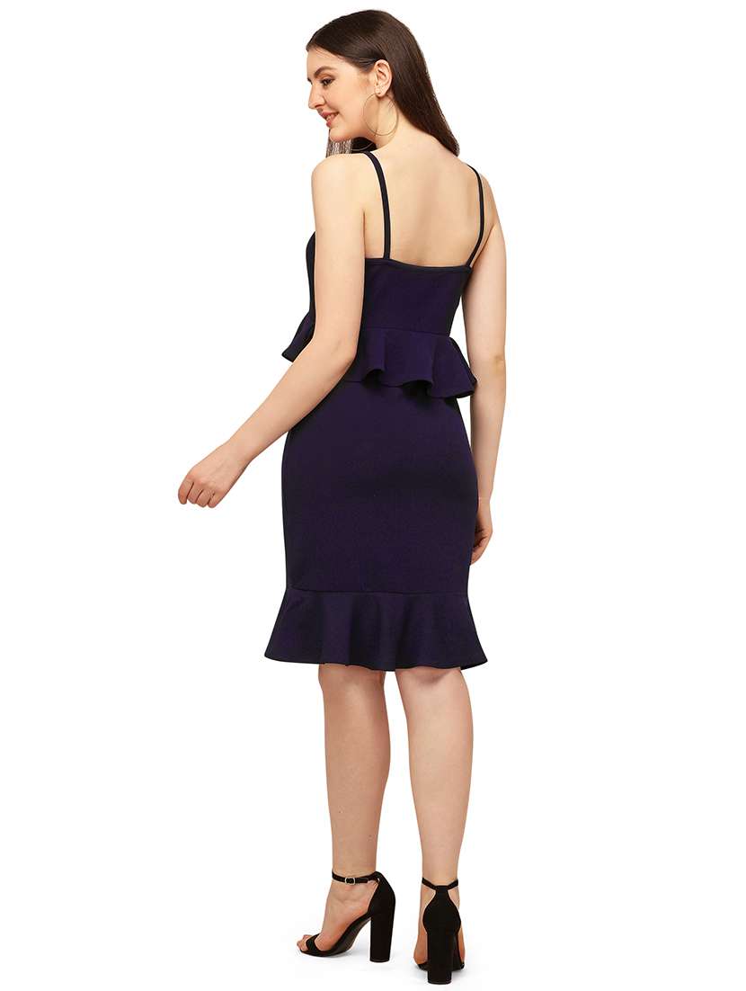 cami neck bodycon dress - 17691619 - Standard Image - 3