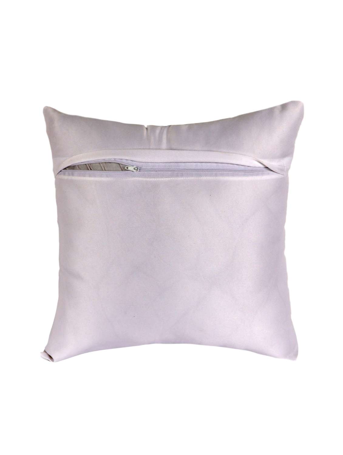 ambbi collections digital printed cushion cover  16 x 16 inches in satin, set of 1 - 17692869 -  Standard Image - 3