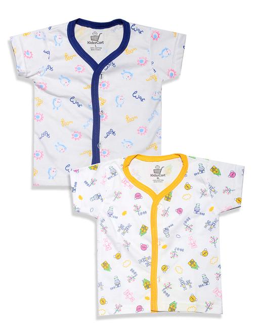set of 2 printed t-shirt - 17693004 -  Standard Image - 0