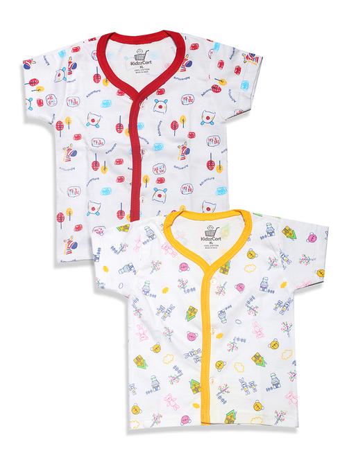 set of 2 printed t-shirt - 17693006 - Standard Image - 0
