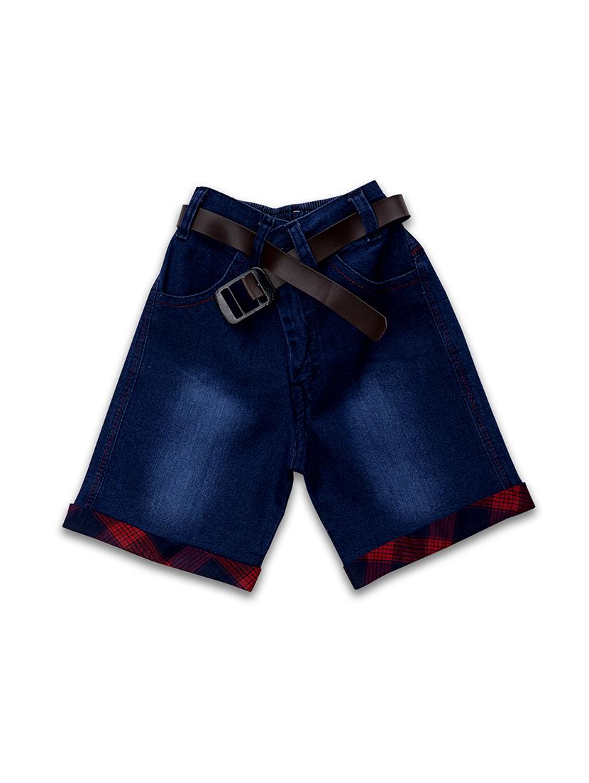 red cotton shorts set - 17693646 - Standard Image - 3