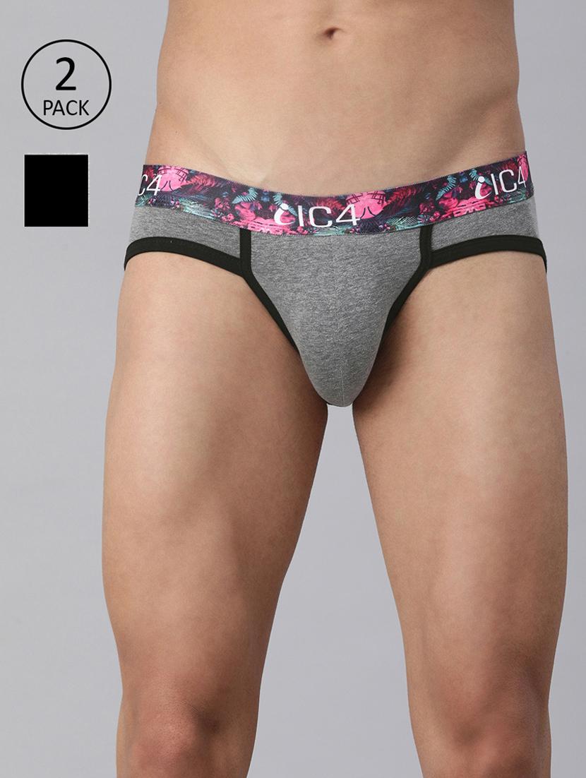 set of 2 multi colored color block hipsters - 17694666 - Zoom Image - 0