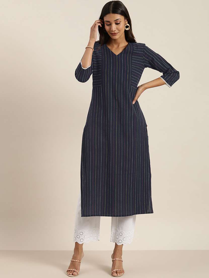 women's straight kurta