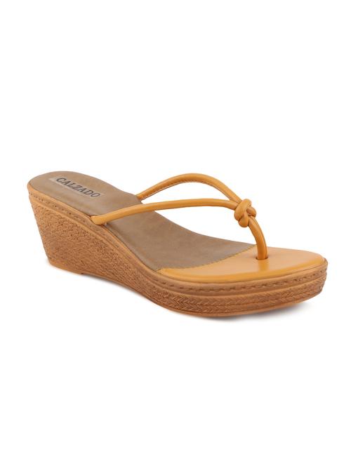 yellow toe separator wedge - 17694821 - Standard Image - 0