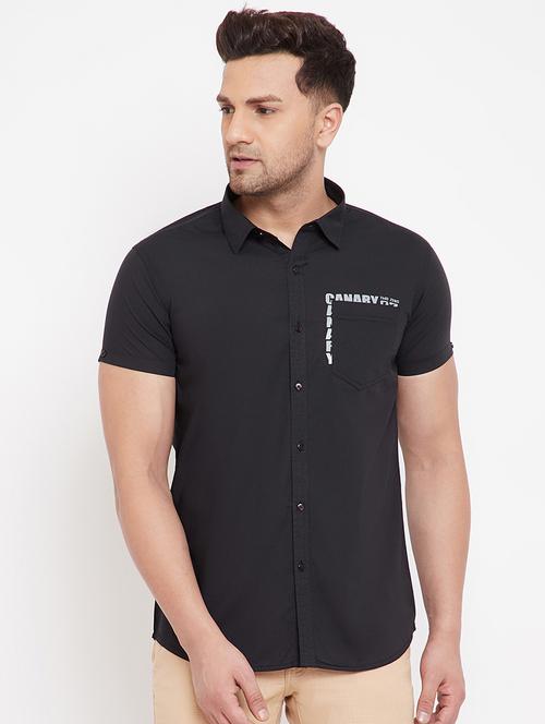 mens typography casual shirt - 17695226 -  Standard Image - 0