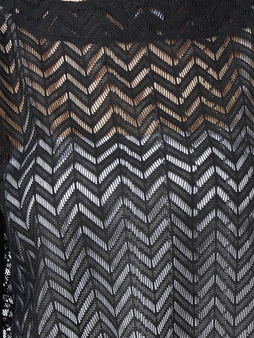 black net cape - 17695242 - Standard Image - 3