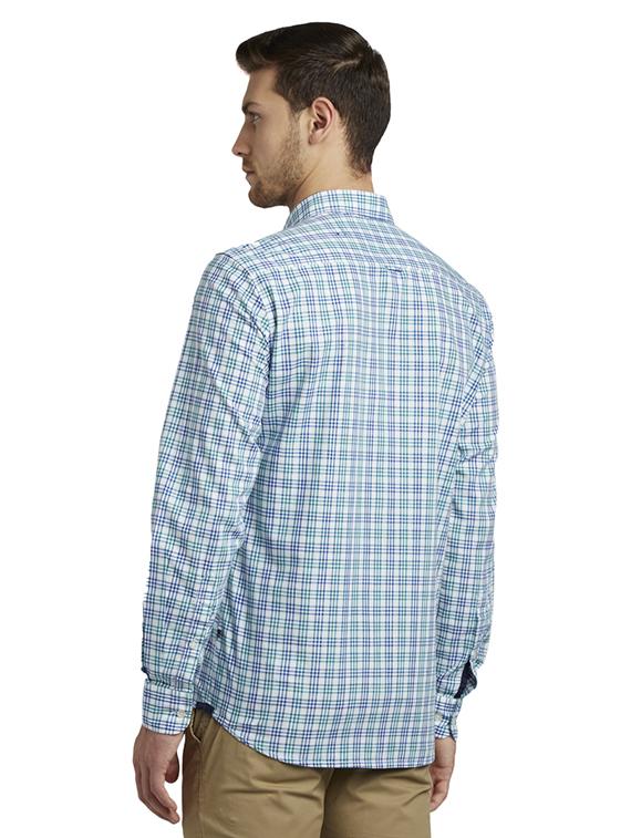 multi colored checkered casual shirt - 17696418 - Standard Image - 3