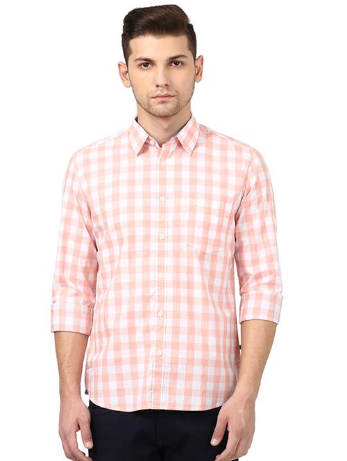 red checkered casual shirt - 17696613 -  Standard Image - 0