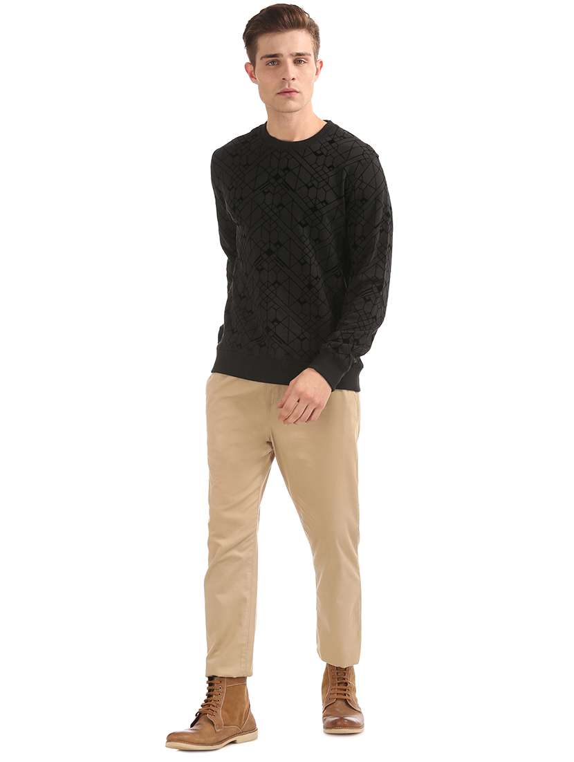 grey printed sweatshirt - 17708854 -  Standard Image - 3