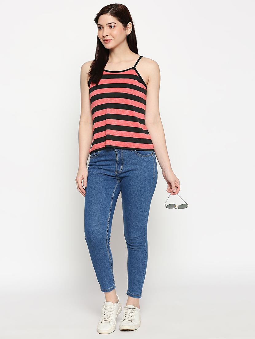 pink striped camisole - 17709481 - Standard Image - 3