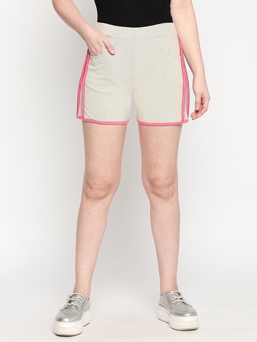mid rise contrast piped short - 17709534 - Zoom Image - 0