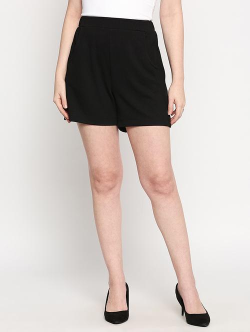 mid rise solid short - 17709540 -  Standard Image - 0
