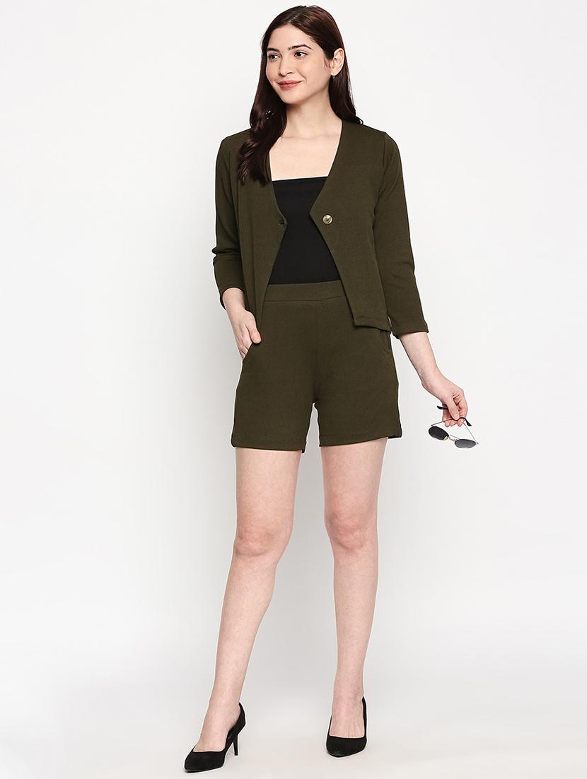 mid rise solid short - 17709541 - Standard Image - 3