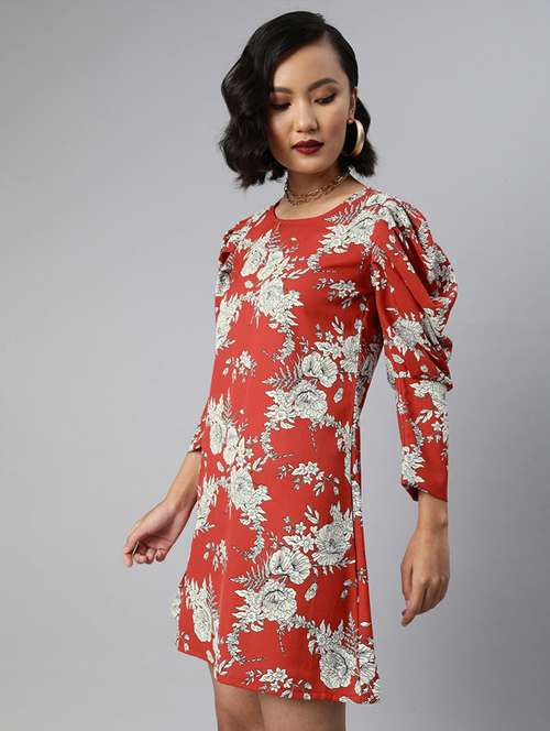 women's  floral dress - 17710071 -  Standard Image - 0