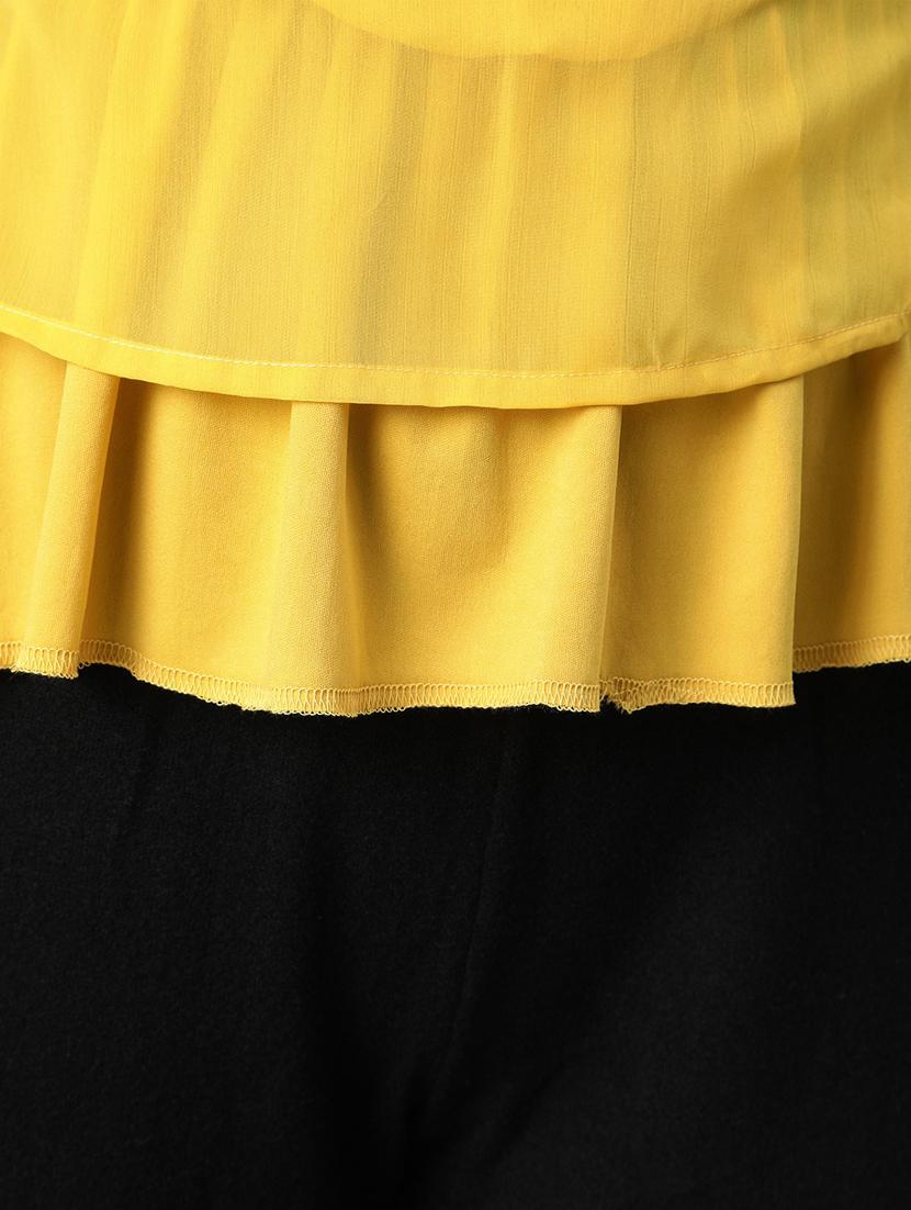 women's peplum off shoulder top - 17710082 - Standard Image - 3