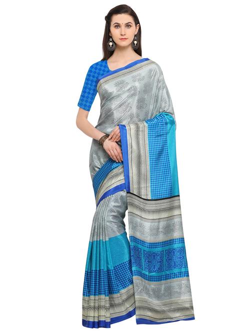 floral printed saree - 17714777 -  Standard Image - 0