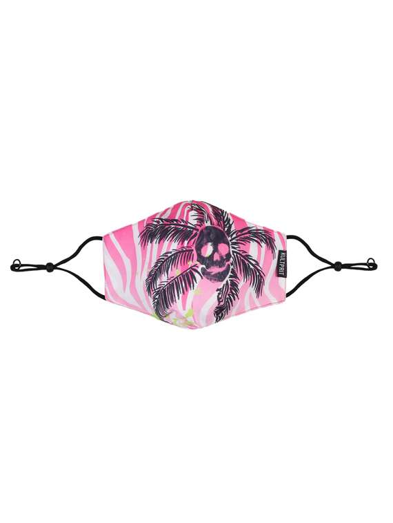 multi colored cotton printed men mask pack of 3 - 17714995 - Standard Image - 3
