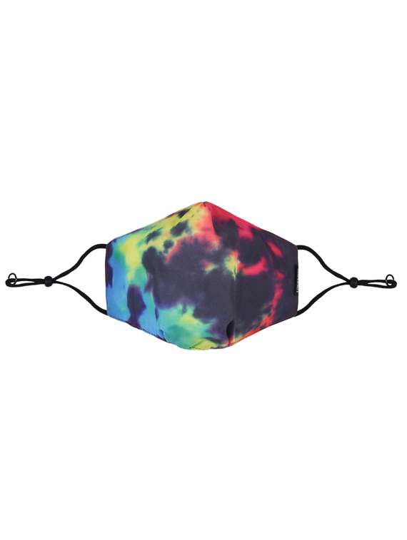 multi colored cotton printed men mask pack of 3 - 17714997 - Standard Image - 3