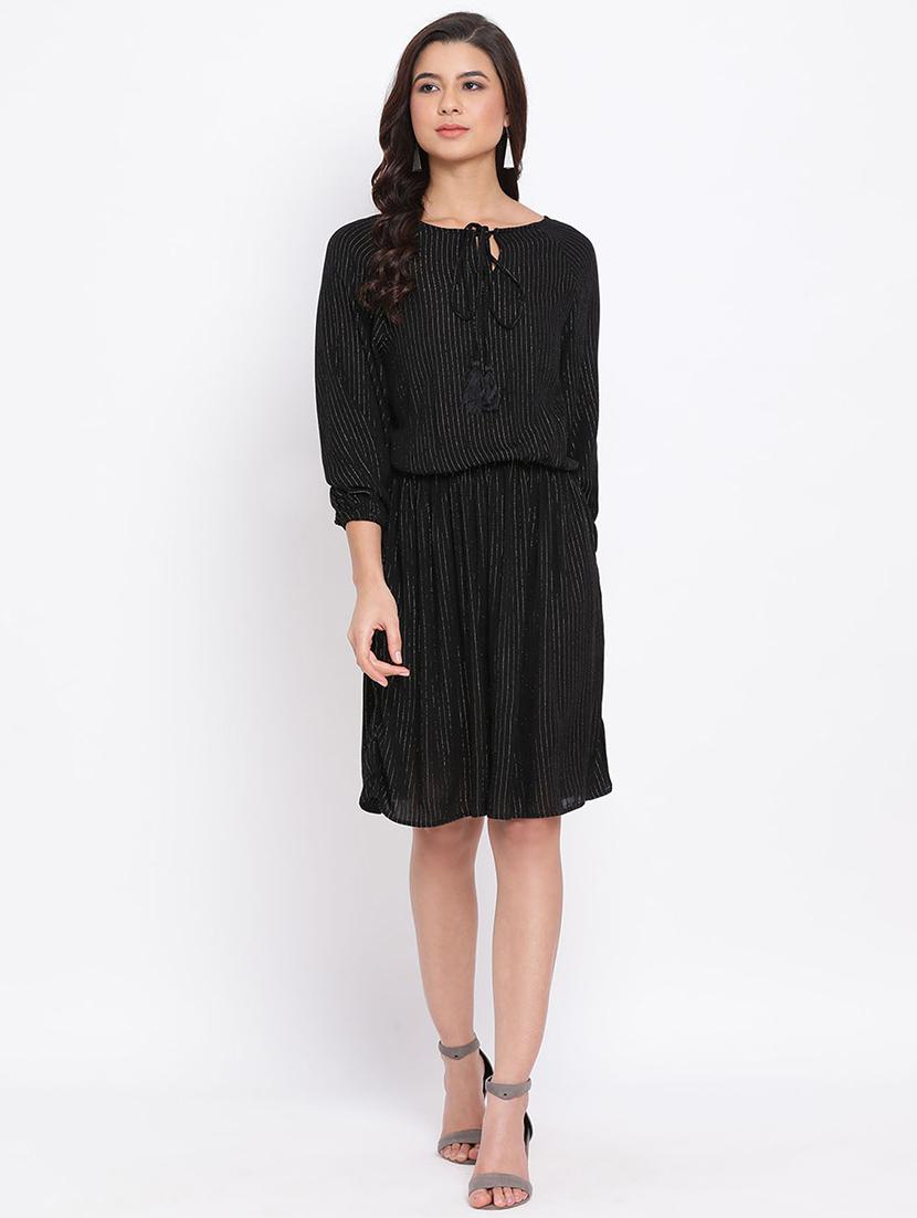women's striped dress - 17715161 - Zoom Image - 0