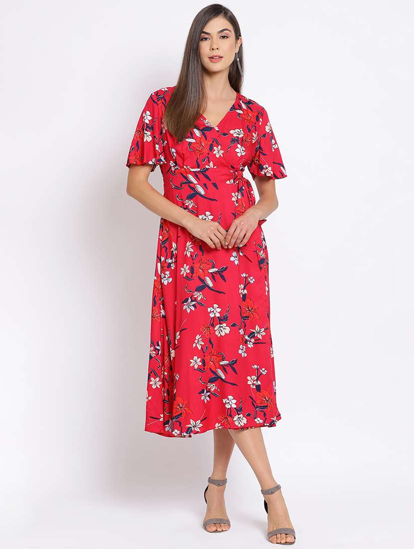 women's floral dress - 17715163 - Zoom Image - 0