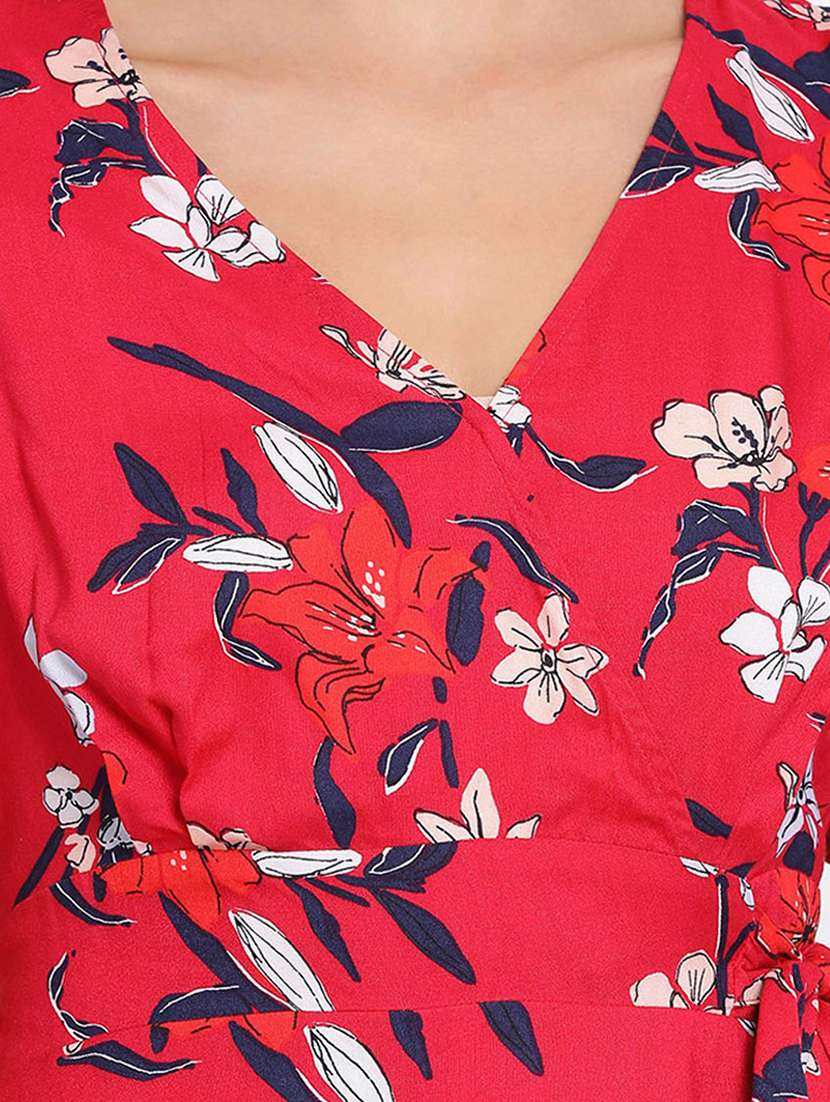 women's floral dress - 17715163 - Standard Image - 3