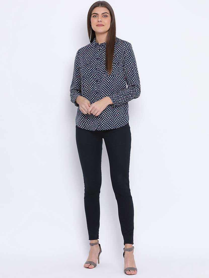 polka dot regular shirt  - 17715271 -  Standard Image - 3