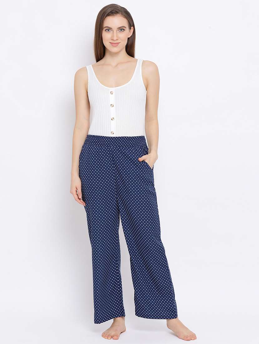 mid rise polka dot pajama - 17715382 -  Standard Image - 3