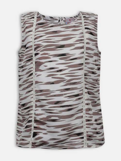 girls round neck top - 17715419 -  Standard Image - 0