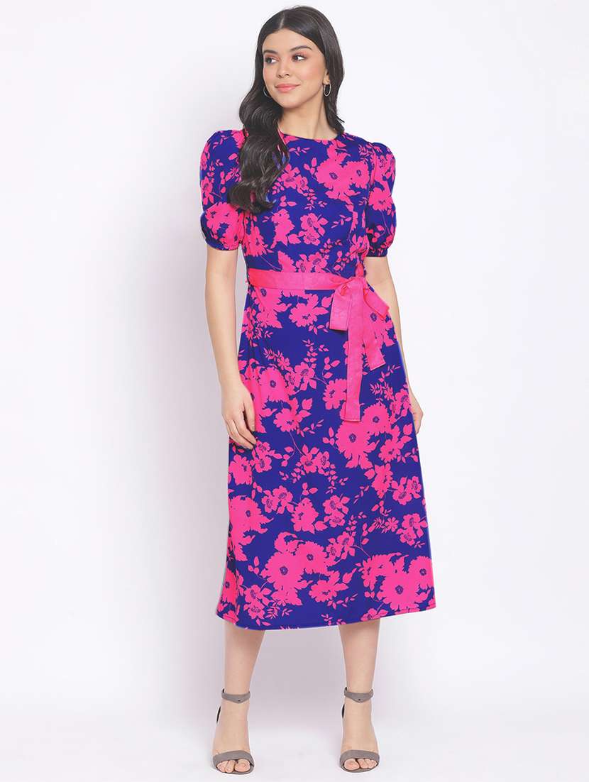 women's  floral dress