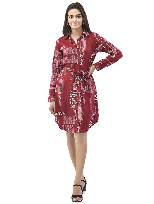 typographic high low dress - 17715612 -  Standard Image - 0