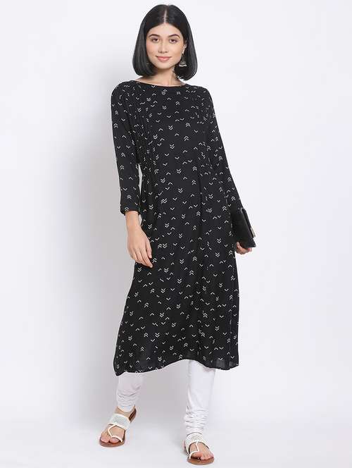 women's straight kurta - 17715707 -  Standard Image - 0